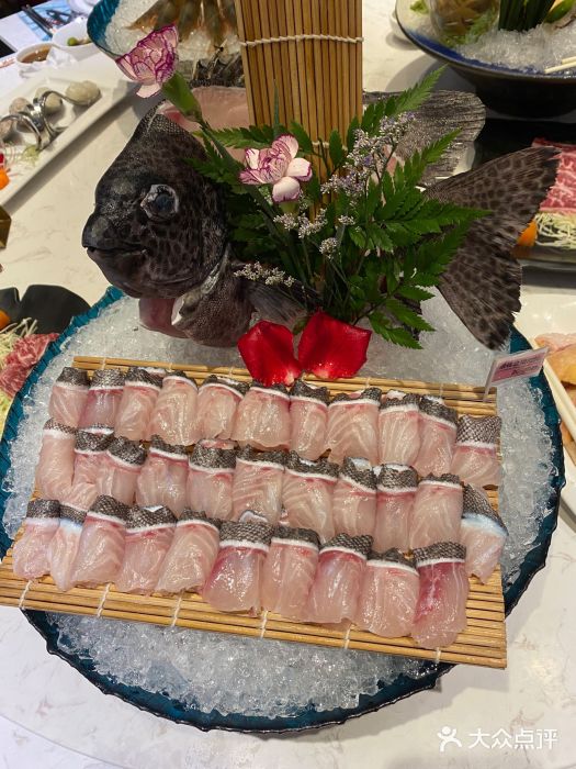 德米火锅(深圳湾1号旗舰店)野生海鱼图片