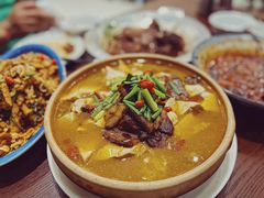 蓝田泼汁豆腐-蓝田印象
