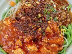 -手擀菠菜面(西康路店)