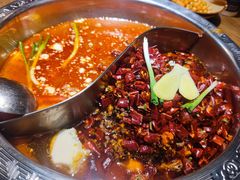 番茄牛油鸳鸯锅-楠火锅(光谷民族大道店)