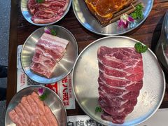 极佳牛板腱-悟能八戒烤肉自助(秦隆步行街店)