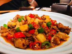 小炒黄牛肉-湘与香缘·湖南菜(王府井北京市百货大楼店)