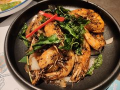 黑椒紫苏炒海虾-美奈小馆·越南料理(中航城君尚购物中心店)