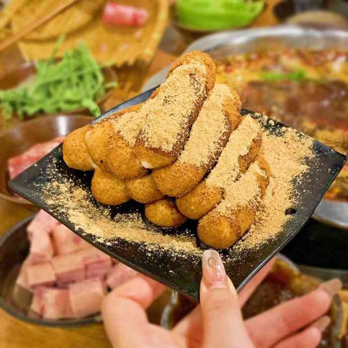 嫂子老火锅(桥梓口店)-"晚上6:30打电话说可以预留位子 我们4.