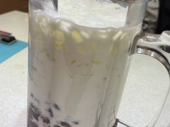 怀旧原粒红豆冰-潮庭港式茶餐厅·熊仔奶茶(同济广场店)