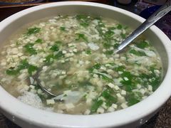 芹香牛肉羹-阿庄新豫菜(航海东路店)