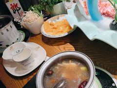-百草滩羊清水涮羊肉(长城路店)