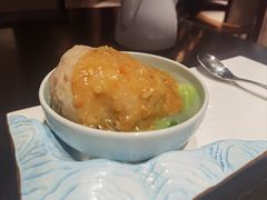 蟹粉浇汁狮子头-通安客栈中餐厅·何家小馆