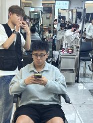 -M1山木造型国潮男士发型定制