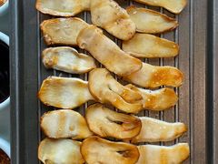 煎香格里拉松茸-沿途四季·云南菜(建外大街店)