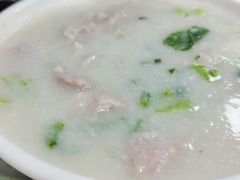 皮蛋瘦肉粥-燊意布拉肠云吞面(中山四路店)