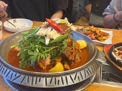 -喇喇排骨火锅·传统韩式脊骨汤(望京西园总店)