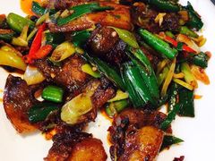 回锅肉-一个叫川的地方(麒麟新天地店)