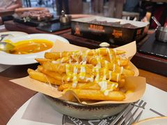 帕玛臣芝士薯条-一沙一城·岩烤牛扒(深圳首店)