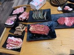 -贺野·自助炭火烤肉(紫藤路店)