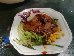 -清真盛志望麻酱酿皮·非遗老字号