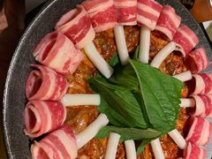 铁板章鱼肥牛-春熙台韩国料理·章鱼肥牛(西丽店)