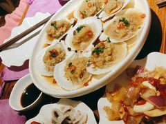 蒜蓉扇贝-全渔村小海鲜