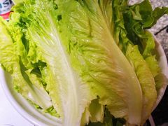 生菜-夜半不二海鲜炭烤(文汇巷店)