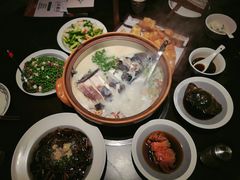 花胶豆浆鱼头-上名堂·鱼头好吃(体育场路店)