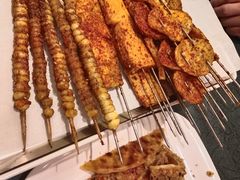 -红柳枝滩羊烧烤·非遗