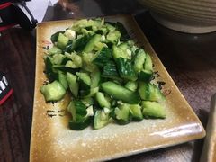 凉拌黄瓜-75幢私房菜馆