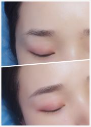 点击看大图 -Yue Show馨选·半永久纹眉纹眼线
