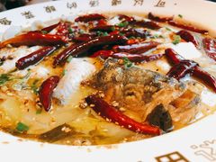 可以喝汤的酸菜鱼-川里谈·川味小馆(北京路店)