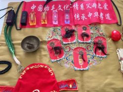 -天禧专业理胎发纪念品乐园·婴儿宝宝理发剃胎毛胎头胎毛笔定制店