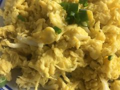 银鱼炒蛋-月敏农家乐(树山店)