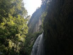 -龙水峡地缝景区