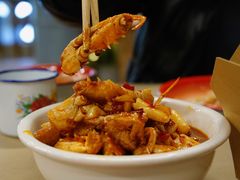 蟹炒年糕-老三样·旧食新味(万寿宫店)