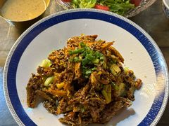 红油凉拌鸡-田园印象·成都土菜院子(华阳店)