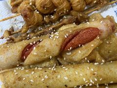 粿条包火腿-黄记潮汕甜汤(贝底田坊店)