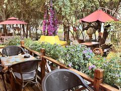 -月亮眼花园餐厅书吧酒吧