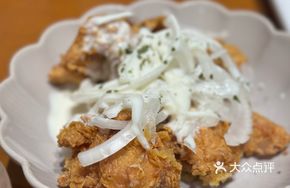 Onion Yogurt Fried Chicken