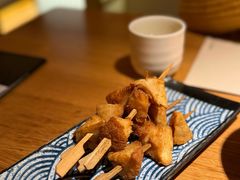 孜然烤串-庆春朴门