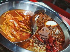 -谭鸭血老火锅(慈云寺店)