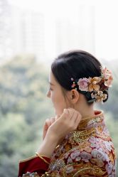 -荷玛高端新娘跟妆团队·彩妆培训