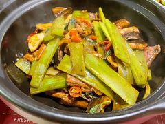 紫苏鳝鱼煲-湘里乡亲甲王二老店