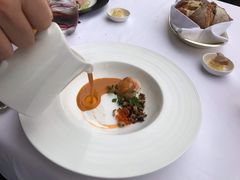 龙虾浓汤-上海和平饭店华懋阁 Cathay Room