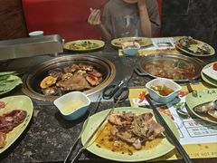 -大漠风烤肉火锅自助餐厅(鹰展店)