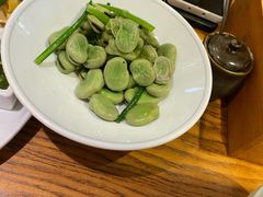 头茬春韭蚕豆-苏小柳手工点心(人民广场分院)