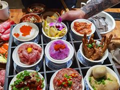 九宫格特色菜拼盘-楠火锅(广州总店)