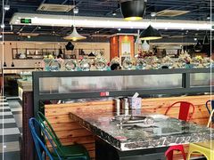 大堂-星海汇海鲜自助烤肉火锅(百大店)