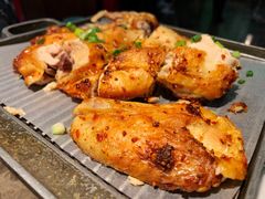 绿茶烤鸡-绿茶餐厅(天津天河城店)