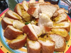 火山面包咖喱牛腩-泰妃殿(武汉首店)