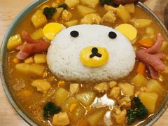 小熊咖喱饭-红小满休闲餐厅(十全街店)