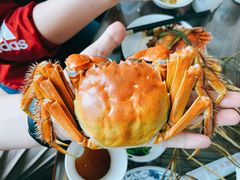 -七的湖·晚芳亭·阳澄湖农家菜·大闸蟹(莲花岛店)