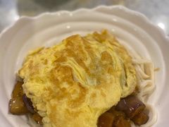 茄子肉丁鸡蛋拌面-文三里屯面馆(三里屯店)
